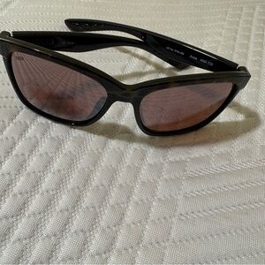 Costa Black and Brown Sunglasses